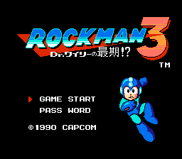 Rockman 3 - Dr. Wily no Saigo! (Japan) (Virtual Console)